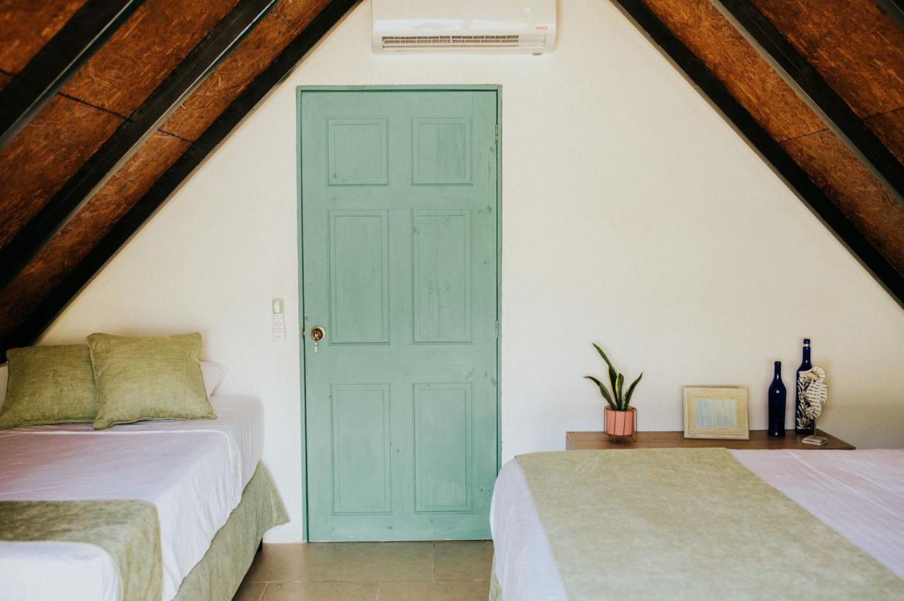 Los Olivos La Playa Hotel Y Restaurante Escuintla ภายนอก รูปภาพ